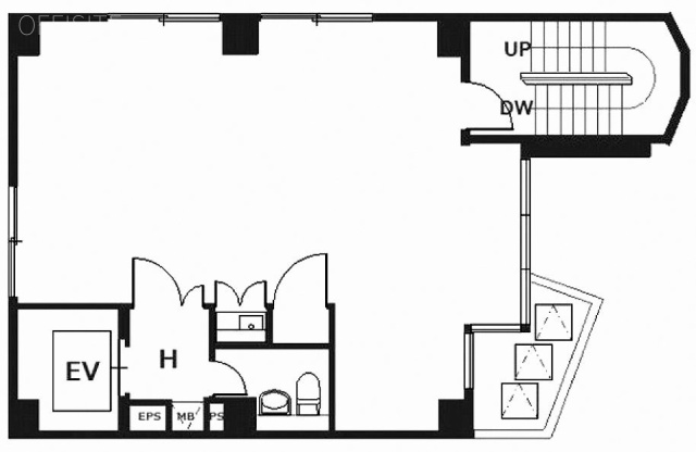 双葉ビル4F 間取り図