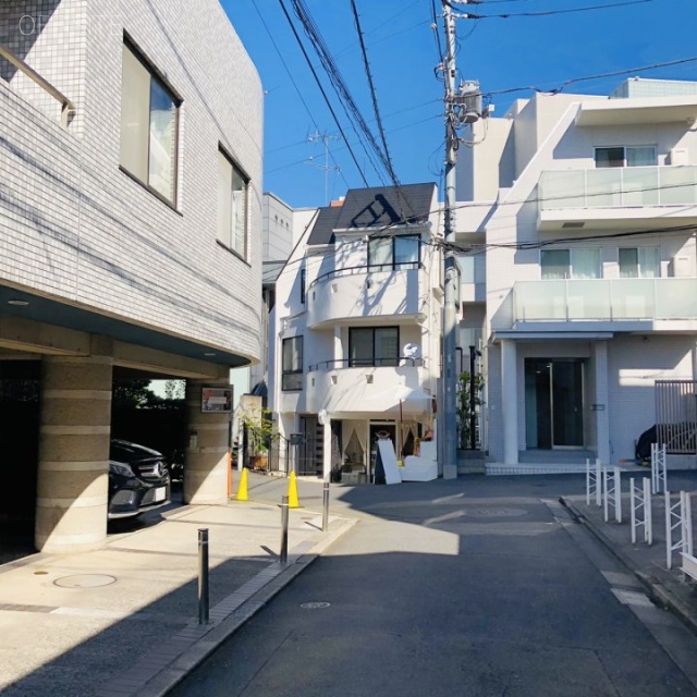 アルカディア表参道 ビル前面道路