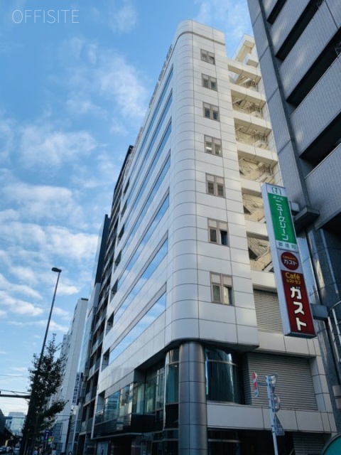 ホンダ御徒町ビル　外観