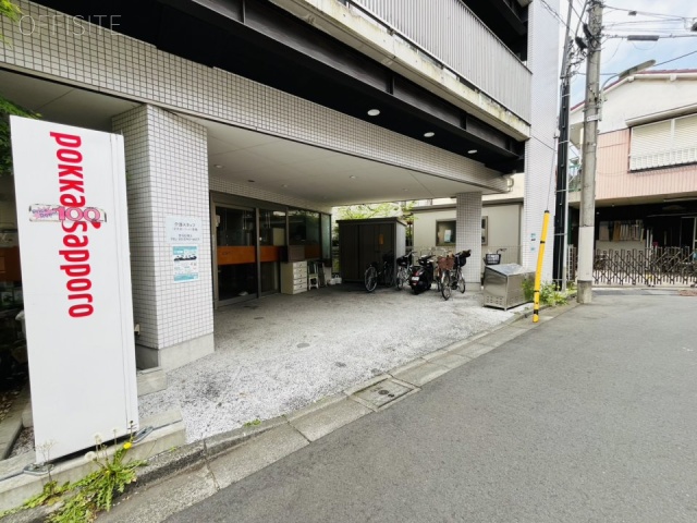 池上貸事務所　外観