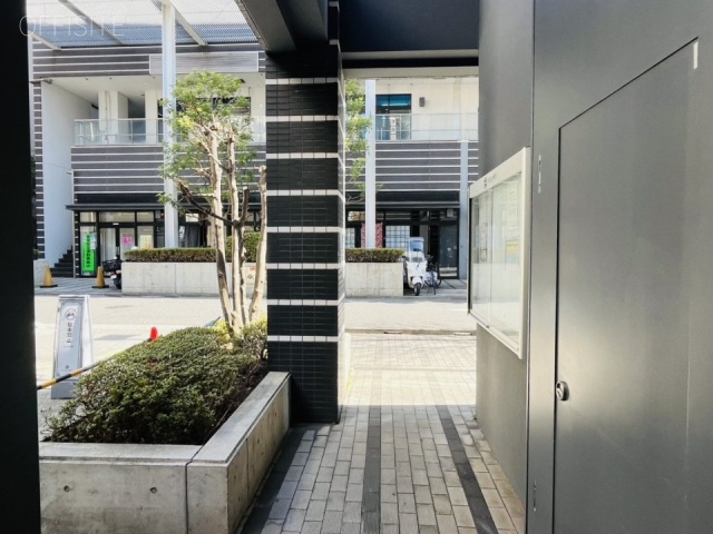 リガーレ日本橋人形町ANNEX エントランス