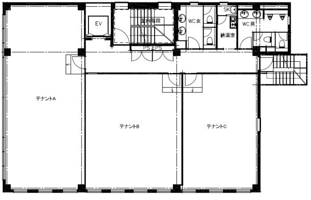 Crobis柏C 間取り図
