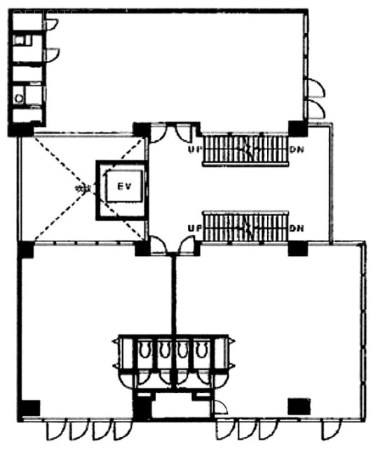 TOKYU REIT下北沢スクエア2F 間取り図