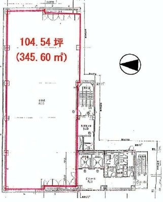 IKビル6F 間取り図