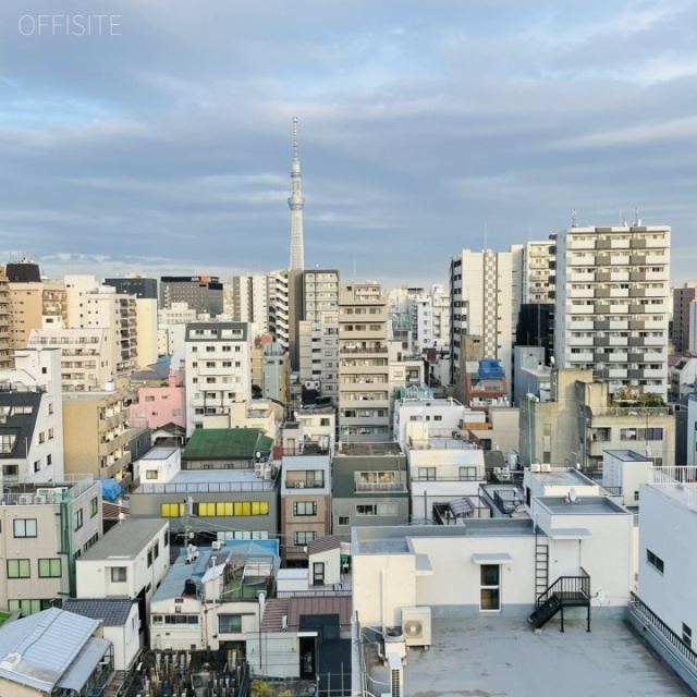 金太郎Hills276 701〜1001号室 眺望