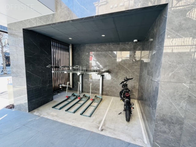 ENetial代官山 駐車場