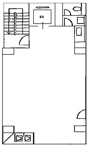ディアマントビル6F 間取り図