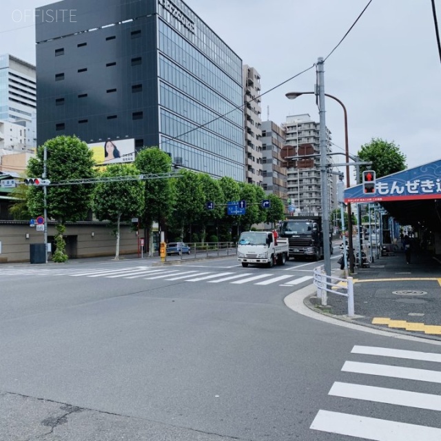 築地センタービル 周辺
