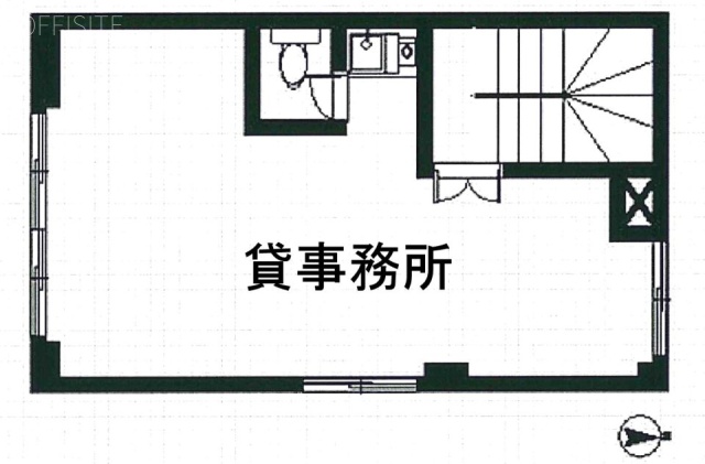 メザキビル4F 間取り図