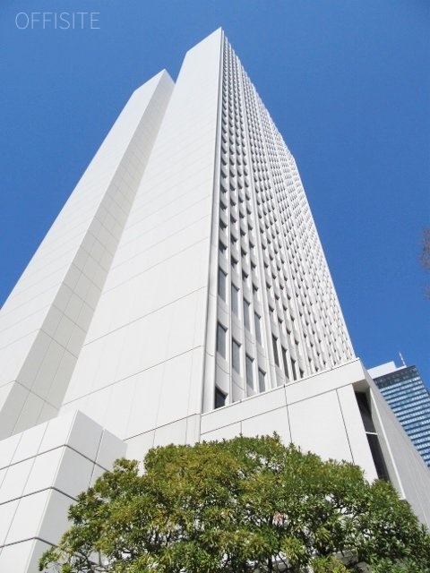京王プラザホテル南館 外観