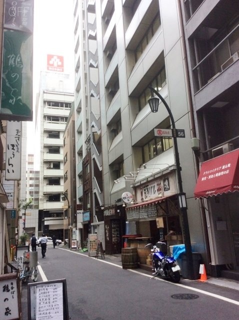 日本橋井田ビル ビル周辺道路