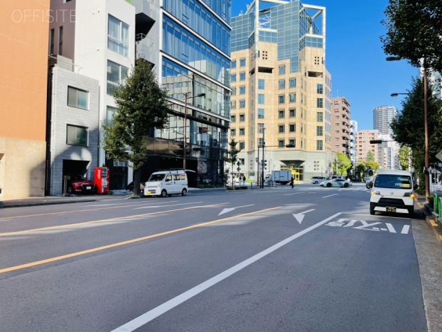 スカイコート神田第3　前面に清洲橋通り