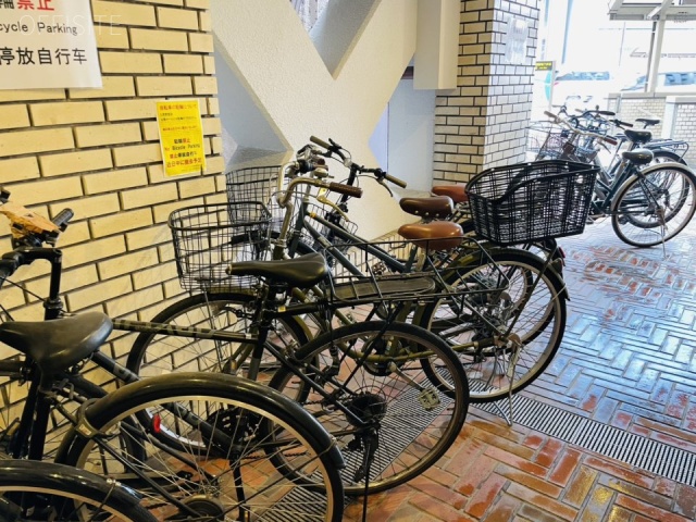 リレント日本橋　駐輪スペース