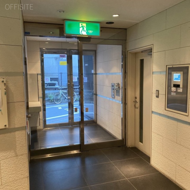 新宿北斗ビル エントランス