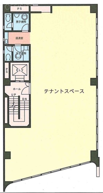 麹町三幸ビル5F 間取り図