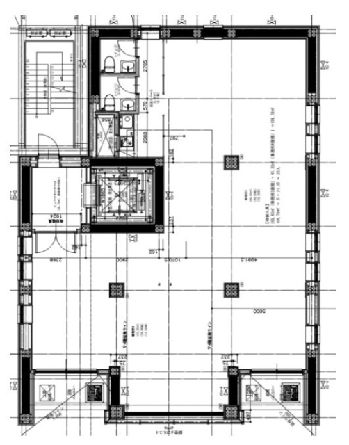 髙惣木工ビル3F 間取り図