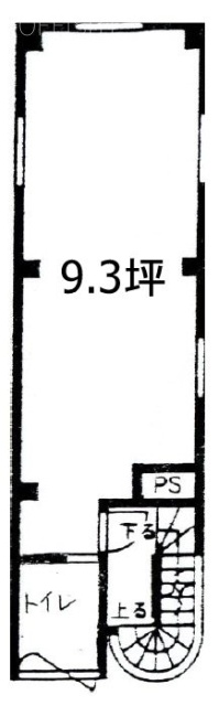 Mビル2F 間取り図