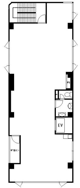 ノーブルビル4F 間取り図