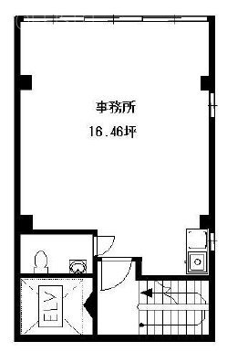 扇寿(せんじゅ)ビル3F 間取り図