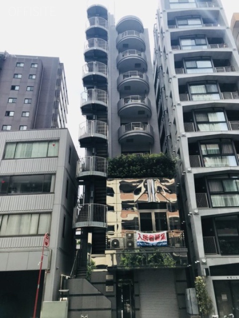 神楽坂グリーンランドビル　外観