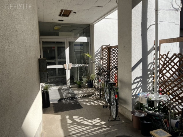 第1菊地ビル　エントランス