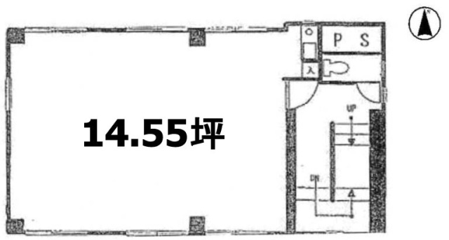 アンユビル2F 間取り図