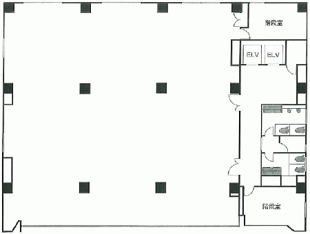 VORT三田6F 間取り図