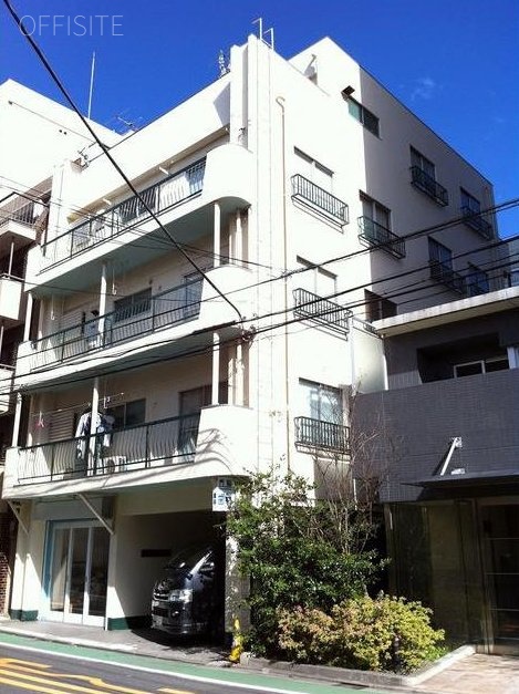 赤坂三喜マンション 2階 15.00坪　外観