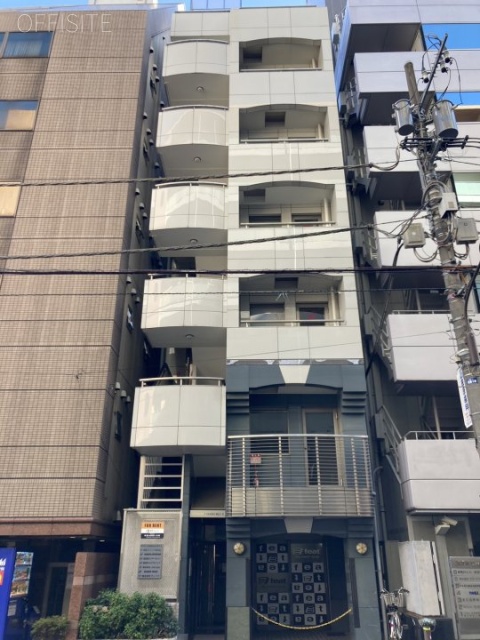 Totsu-Shimbashi BLD.Ⅱ 外観