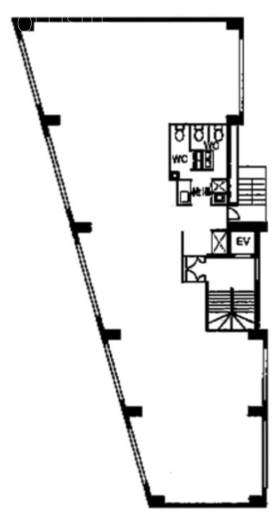 TOKYO CENTRAL SHIBUYA4F 間取り図