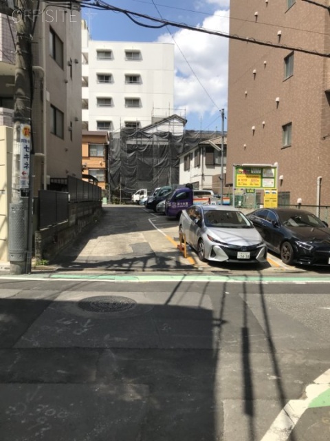 第5岡崎ビル ビル前面道路