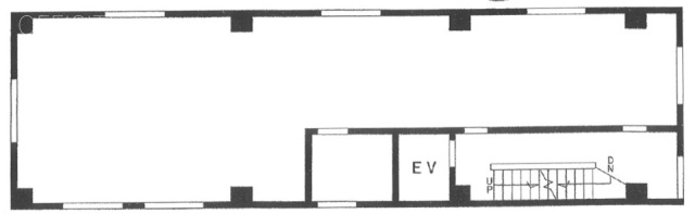 プラザ新橋3F 間取り図
