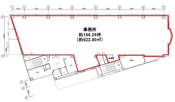 新練馬ビル4F 間取り図