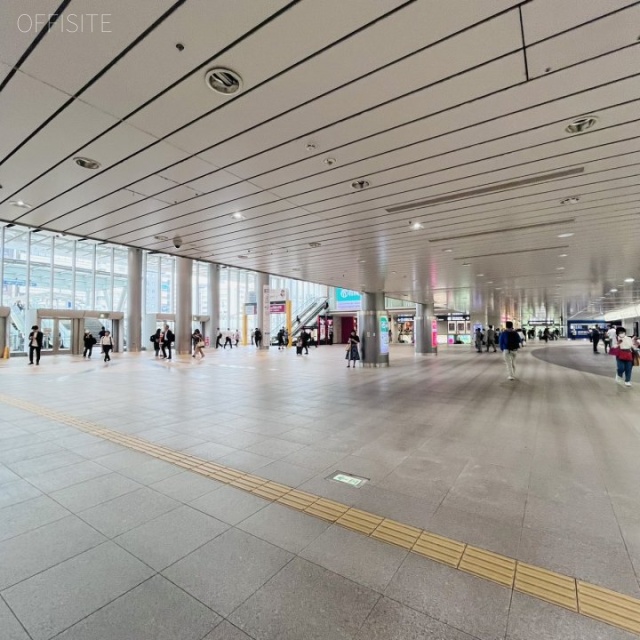 新横浜中央 ビル直結新横駅