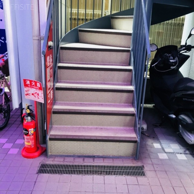 メゾンアザブディックス エントランス