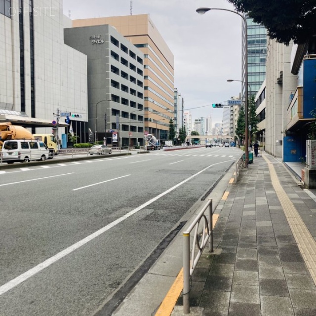 第3御田八幡ビル ビル前面道路