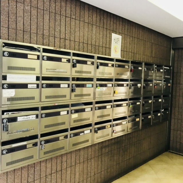 ヴェラハイツ恵比寿東 郵便受け