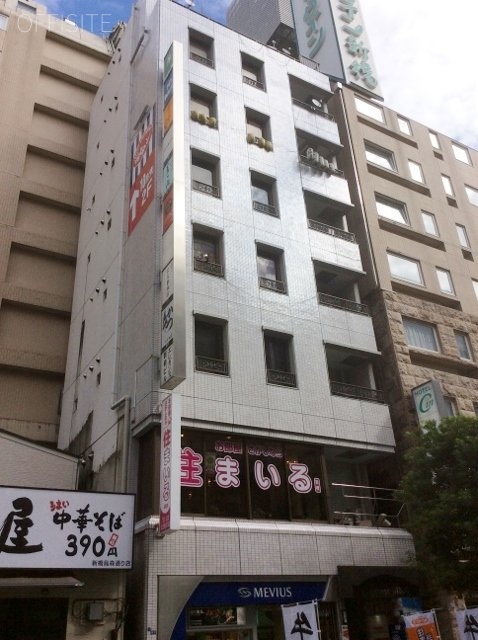 エレガンス新橋ビル　外観