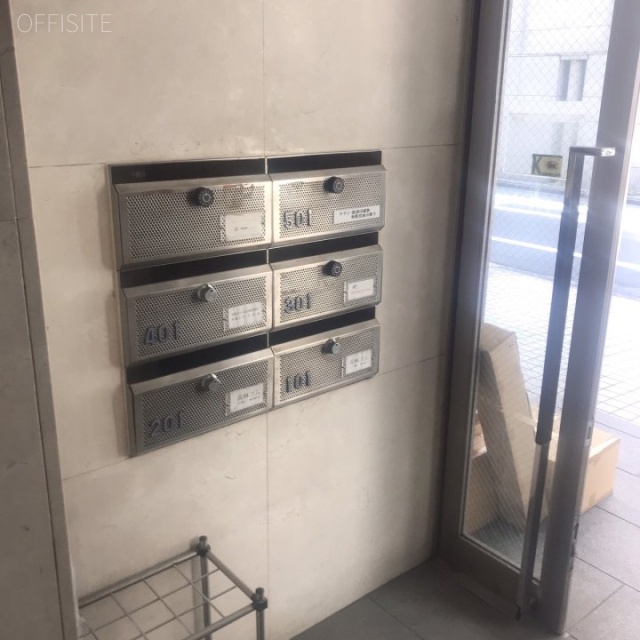 高林ビル 郵便受け