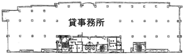 ヘリオスⅡビル3F 間取り図