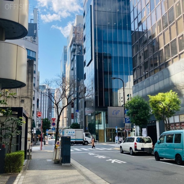 第三誠和ビル 前面道路