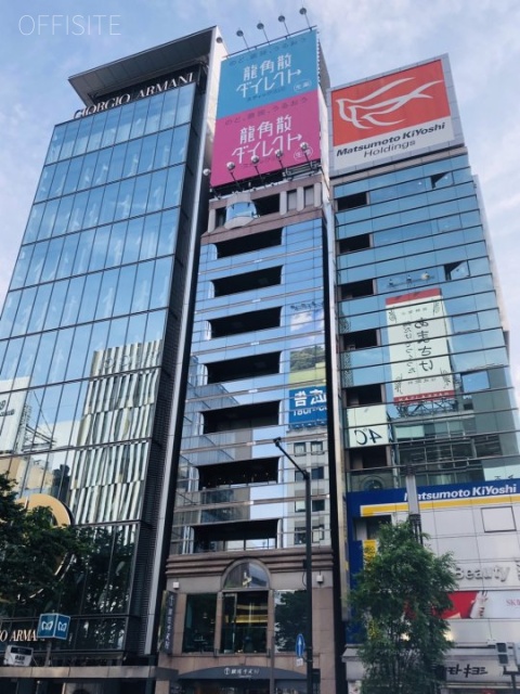 ニュウ銀座千疋屋ビル 外観