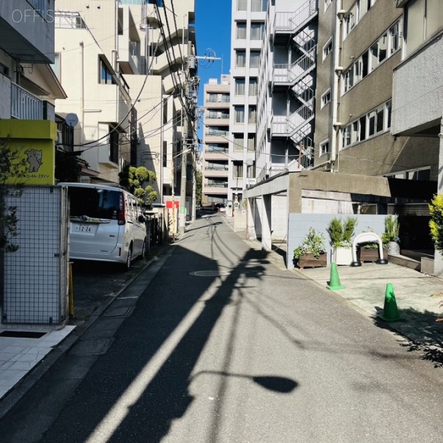 サニー千駄ヶ谷 周辺