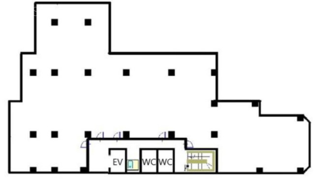 文京須賀ビル3F 間取り図