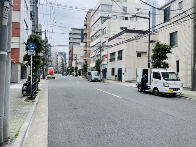 ダイアパレス大洋・駒形　前面道路