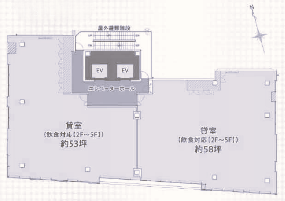 FUNDES蒲田A 間取り図