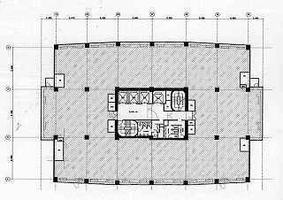 メソニック39MTビル2F 間取り図