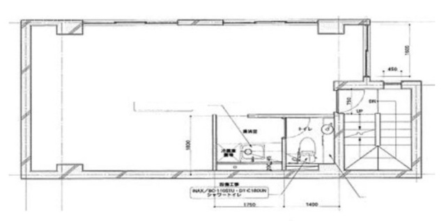 小島ビル3F 間取り図