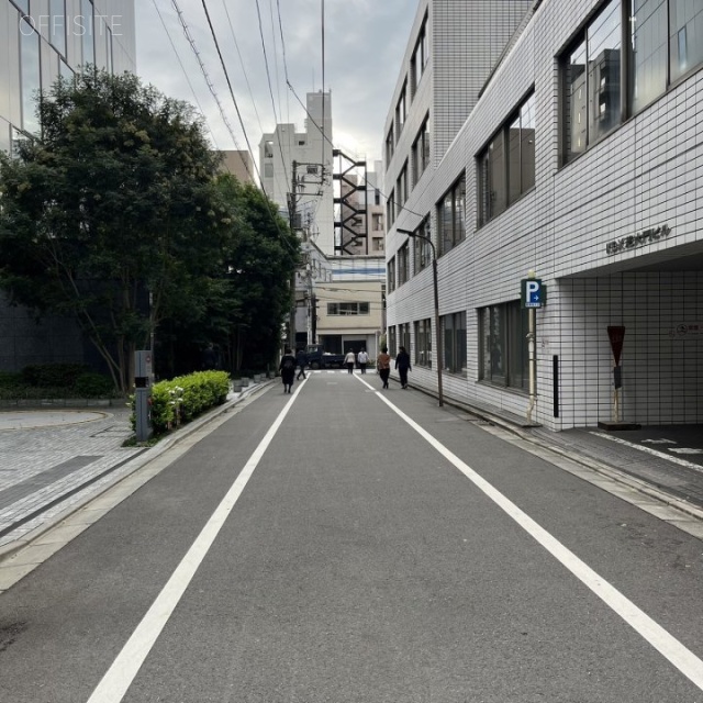 木内ビル 前面道路