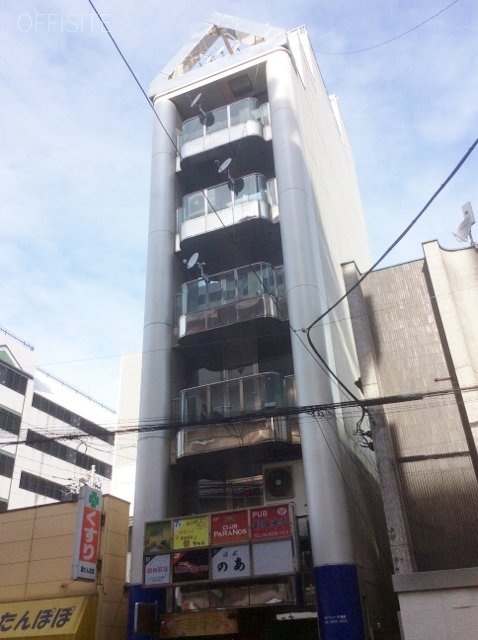 ペンシルビル 外観